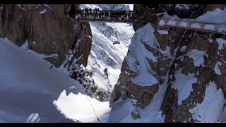 wingsuit bridge crash  BASE JUMPER [upl. by Fabi413]