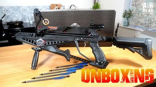 EK archery Cobra RX Adder Crossbow  130lbs UNBOXING [upl. by Kirrad584]