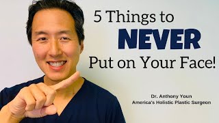 What to NEVER Put On Your Face  Dr Anthony Youn [upl. by Ayaros]