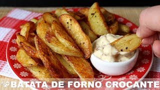 Batata de forno  RECEITA SEM CARNE [upl. by Geoffrey]