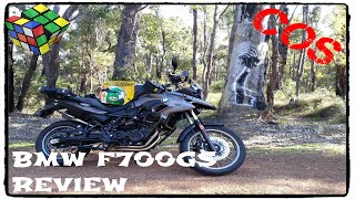 BMW F700GS Review [upl. by Trefor331]