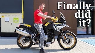 BMW F850GS HONEST Review [upl. by Eustasius]