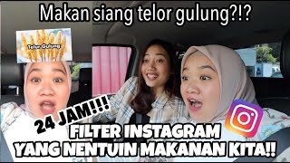 24 JAM MAKAN DIKONTROL FILTER INSTAGRAM [upl. by Ailaroc349]