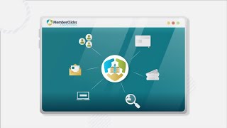 MemberClicks  Association Management Software [upl. by Oralee]