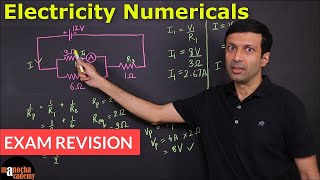 Electricity Class 10 Numericals [upl. by Ibrahim]