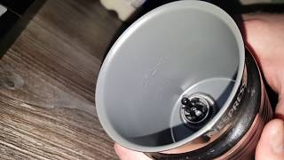 How to use a Nespresso Aeroccino Milk Frother  A Quick and Simple Guide [upl. by Enelcaj]