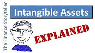 Intangible Assets explained [upl. by Thurston]