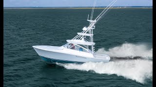 2020 Viking 38 Open Billfish Walkthrough [upl. by Neona]