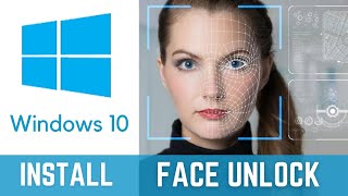 How to install face unlock in windows 10  2021 [upl. by Revned326]