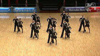 DUET Perm RUS  2014 World Formation Latin  DanceSportTotal [upl. by Llemmart]