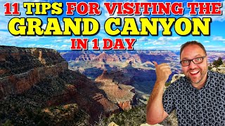 11 Tips for Visiting the GRAND CANYON in One Day 🌄 [upl. by Gershon760]