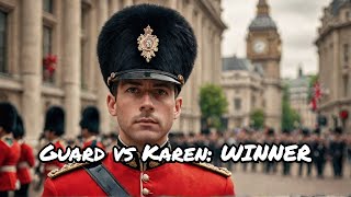 Royal Guard Wins Against Karen in 10 Minute Showdown [upl. by Smoht]