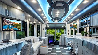 Top 10 Most Luxurious RVs in the World [upl. by Onitnelav]