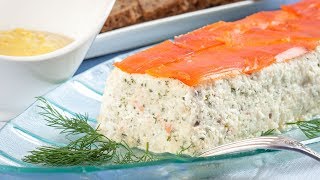 Sole and Salmon Mousse Terrine with Indian Sauce [upl. by Charlotta]