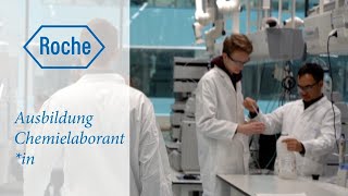 Ausbildung Chemielaborantin [upl. by Blau]