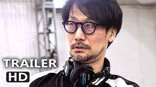 HIDEO KOJIMA CONNECTING WORLDS Trailer 2023 [upl. by Ahseekan]