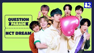 CC🤪Chaotic 7 DREAM Meets Our Chaotic InterviewㅣHot SauceㅣQuestion Parade w NCT DREAM [upl. by Cilegna]