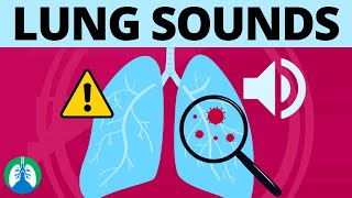 Adventitious Lung Sounds Medical Definition [upl. by Einnos]