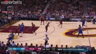 Golden State Warriors vs Cleveland Cavaliers  Full Highlights  Dec 25 2016  201617 NBA Season [upl. by Leitao]