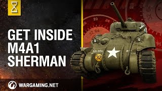 Inside the Chieftains Hatch M4A1 Sherman part 2 [upl. by Mccartan]