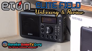 Eton Elite Field Unboxing amp Review [upl. by Namajneb758]