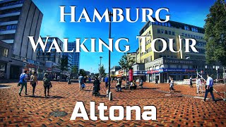 Altona 4K UHD 60  Hamburg Walking Tour [upl. by Rika]