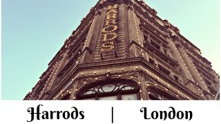 London  Harrods  Travel Guide [upl. by Einttirb]