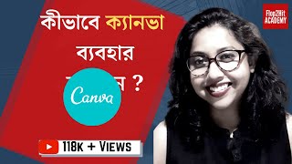 NEW Canva Tutorial in Bangla 2022 I Canva Design Basics in Bangla [upl. by Nilats]