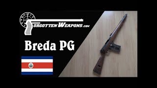 Costa Rican Breda PG The First BurstFire Rifle [upl. by Jelsma]