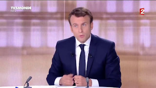 Emmanuel Macron cest de la poudre de perlimpinpin [upl. by Akinad836]