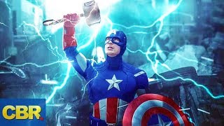 Heres How Captain America Was Able To Lift Mjolnir In Avengers Endgame [upl. by Anjela]