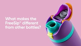 What Makes the Owala FreeSip So Different From Other Water Bottles [upl. by Anilef]