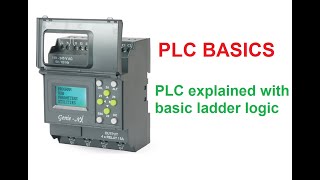 PLC Basics  Programming and Connection of PLC [upl. by Wat]