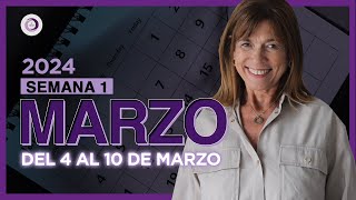 💥LUNA NUEVA 🌑 EN PISCIS ♓️ EN ESTA SEMANA DEL 4 AL 10 DE MARZO💥 [upl. by Oer]