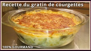 Recette gratin de courgettes [upl. by Nyrahs408]