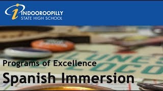 Spanish Immersion Program  Indooroopilly State High School [upl. by Coshow]