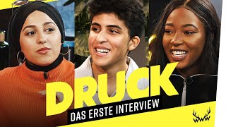 Casting krasse FanErlebnisse hinter den Kulissen uvm  DRUCKCast im Talk [upl. by Inaluahek]