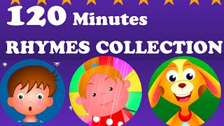 Ultimate Nursery Rhymes Collection  NonStop 120 Min Nursery Rhymes For Children [upl. by Atnoed]