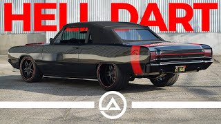 1000HP Hellcat Swapped Dodge Dart  Magnuson Supercharged quotHell Dartquot [upl. by Atirahc]