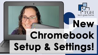 How To Setup A New Chromebook and Adjust Settings [upl. by Garfield679]