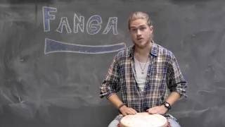 Fanga Djembe Rhythms [upl. by Alica141]