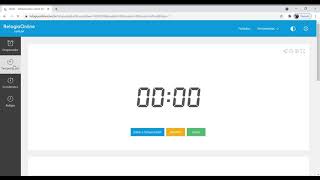 Relógio online com temporizador [upl. by Evilc]