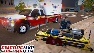 EmergeNYC FDNY Ambulance Responding To New EMS Calls In Brooklyn [upl. by Simonne]