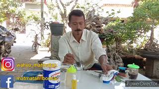 TUTORIAL SALEP KAMBIUM BAHAN DAN CARANYATUTORIAL Ointment KAMBIUM INGREDIENTS AND METHODS [upl. by Ingrim]