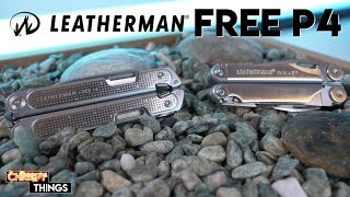 NEW Leatherman FREE P4 vs the Wave Is this the BEST multitool available [upl. by Isleana]