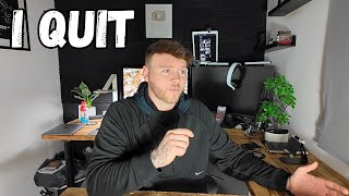 Quitting Youtube [upl. by Durwyn]