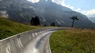 Toboggan  Kandersteg Switzerland [upl. by Barfuss]