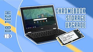 How to Upgrade Chromebook Hard Drive [upl. by Laenahtan]