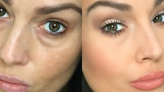 How to Conceal Under Eye Circles  Bags [upl. by Haliled]