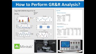 Measurement System Analysis MSA Part III  How to Perform GRampR  Minitab [upl. by Foote]